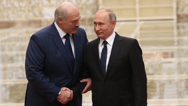 30 липня 2018, 6:19 Переглядів:   Лукашенко і Путін