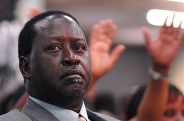 14 сiчня 2008, 11:47 Переглядів:   Лідер кенійської опозиції Раїла Одінга