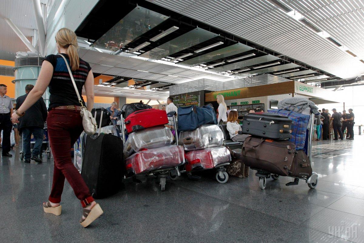 Пряму трансляцію для пасажирів, які очікують багаж, планують встановити в новому багажному відділенні «Борисполя», яке скоро здається в експлуатацію
