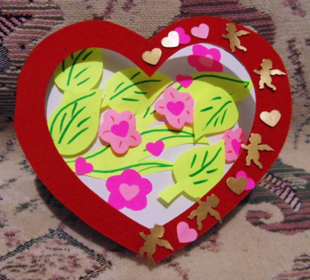 Листівки-валентинки   Широко відомий свято всіх закоханих сердець має свою давню історію