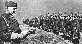 Генерал Людвік Свобода   У вересні 1944 року частини Червоної армії перетнули довоєнну кордон Чехословаччини в Карпатах
