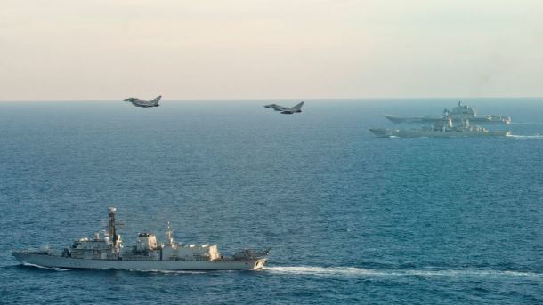 26 лютого 2018, 15:59 Переглядів:   Росія посилила військову міць в Чорному морі