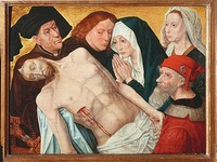 1420-25-1482) - раннього фламандського художника, схильного до психологічної екзальтації образів і любовної опрацювання дрібних деталей