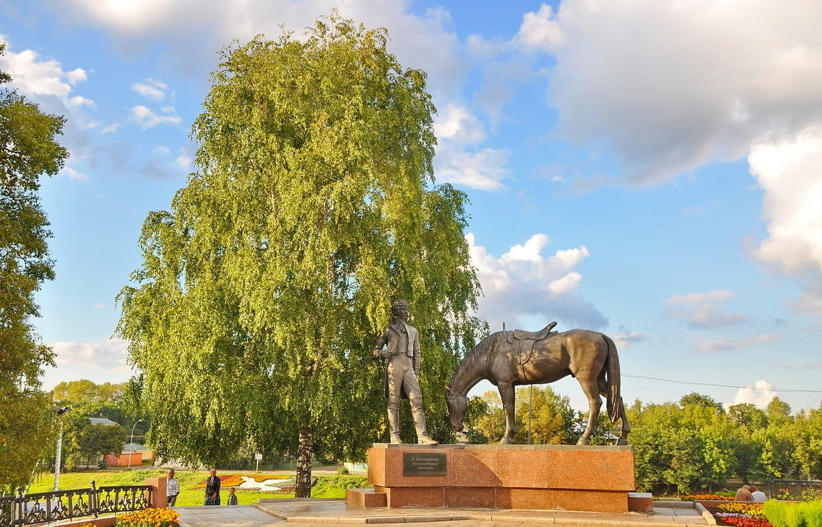 Пам'ятник Батюшкову в Вологді