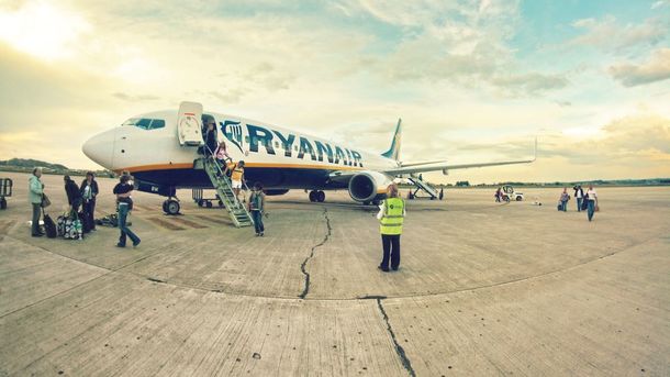 20 липня 2017, 16:28 Переглядів:   Ryanair запрошують літати з Гостомеля