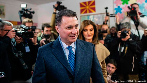 Колишній прем'єр-міністр   Македонії   Нікола Груєвскі, засуджений на батьківщині за корупцію, попросив політичного притулку в   Угорщини