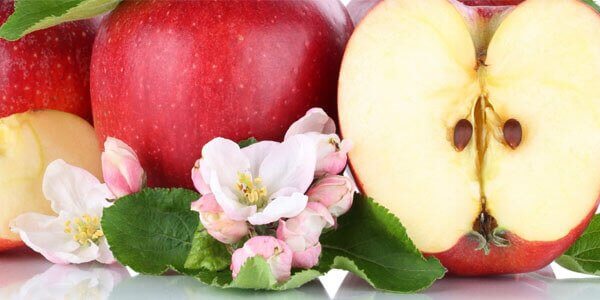 Жовті яблука відновлюють імунітет і поліпшують зір