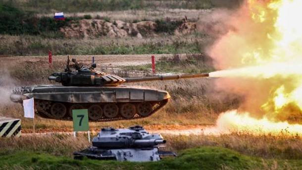 27 червня 2017, 15:20 Переглядів:   Поблизу кордонів РФ розгортають танкові армії