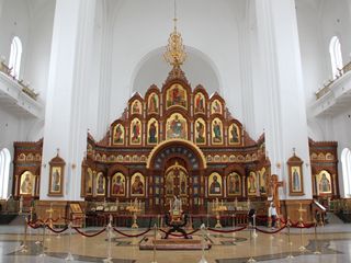 Головний купол Благовіщенського кафедрального собору