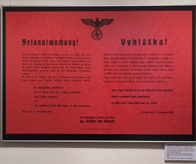 Оголошення про закриття вузів і страти студентів, Фото: Катерина Айзпурвіт   - Ян Оплетал відразу ж перетворився на символ антинацистського руху або він став їм вже після війни