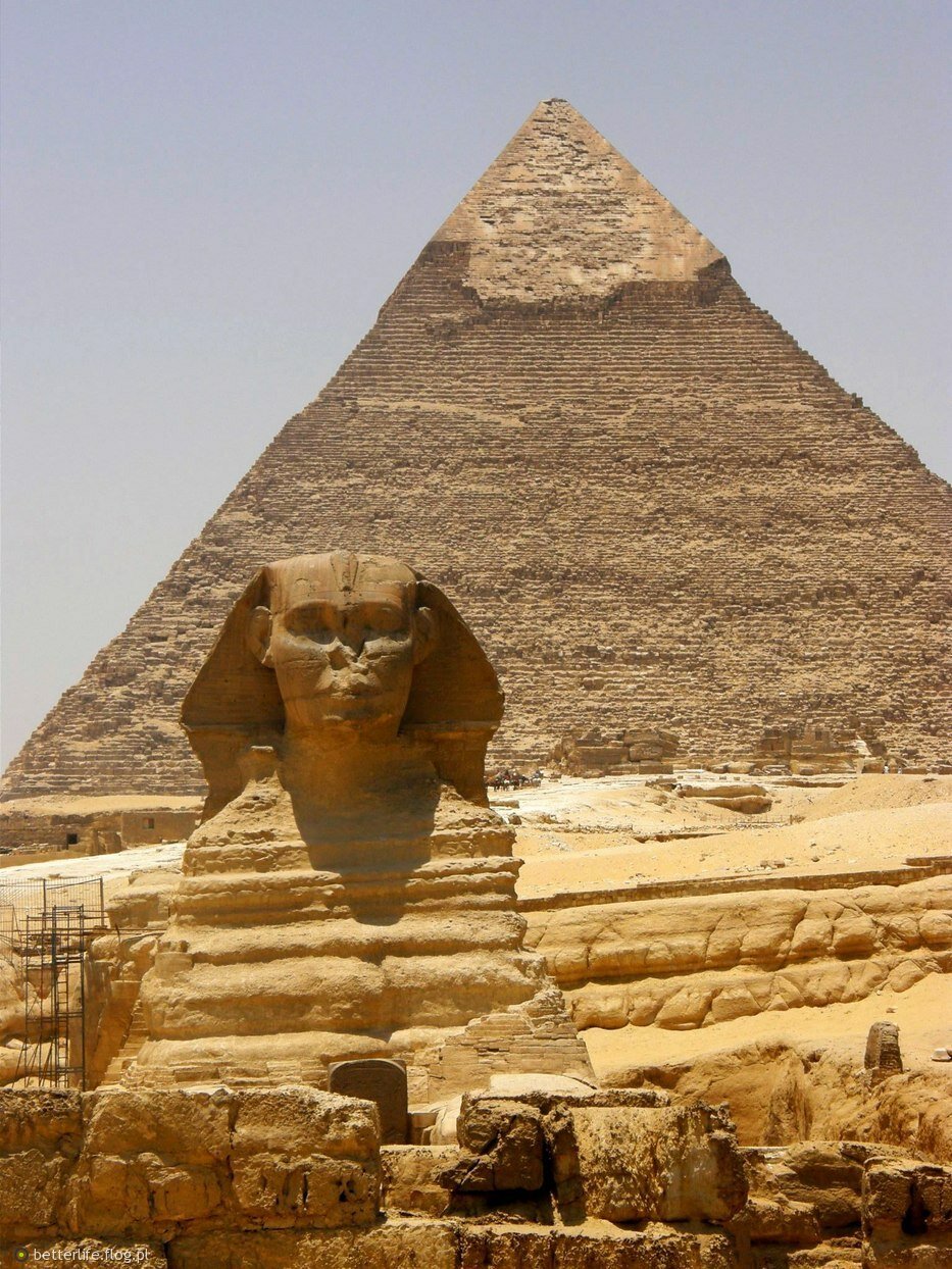 Однією з найдавніших і найзагадковіших статуй в нашій історії є Сфінкс, лев з людським обличчям