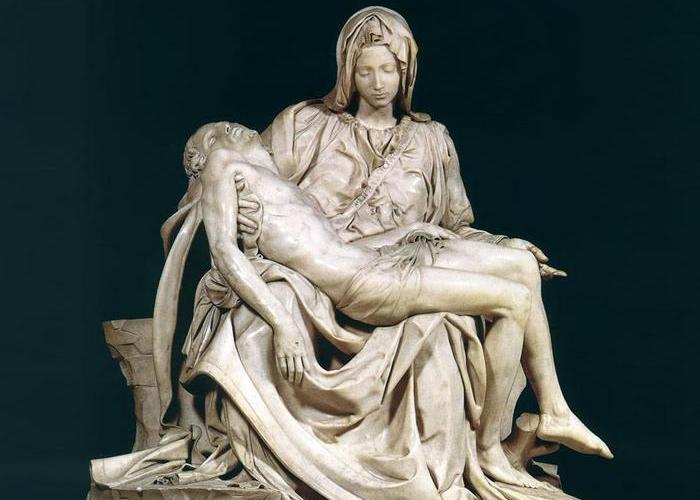 До «Давида» Мікеланджело вже встиг прославитися завдяки скульптурі «Римська П'єта»