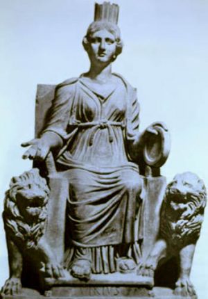 Культ «великої матері» Кібели довгий час вважався в багатьох інших країнах античного світу, в Греції, в Малій Азії: у Фрігії, у гори Іди, в Лідії, Віфінії і Галатії, поряд з широко поширеними культами Мітри і Ісіди
