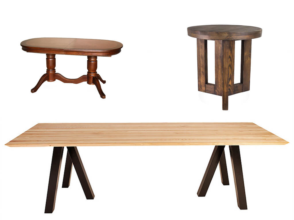Повідомте нам актуальні розміри меблів, вкажіть: чи хочете ви просто обідній, журнальний або стіл керівника - або вам потрібен неодмінно стіл + стілець
