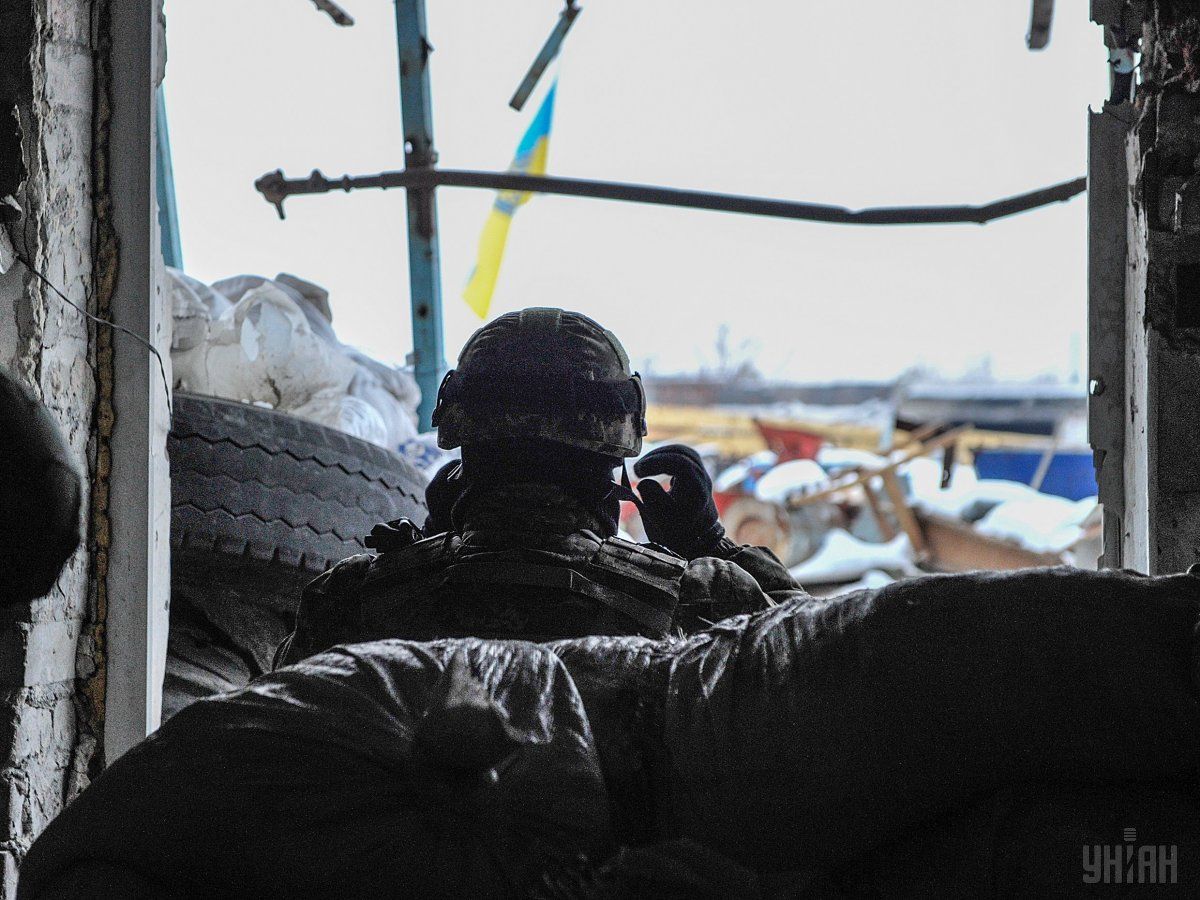 Ситуація по всій лінії розмежування сторін надійно контролюється українськими підрозділами
