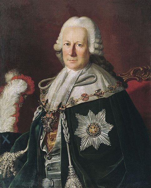 Семен Іванович Мордвинов (26 січня 1701, Москва - березень 1777, Санкт-Петербург) - російський адмірал