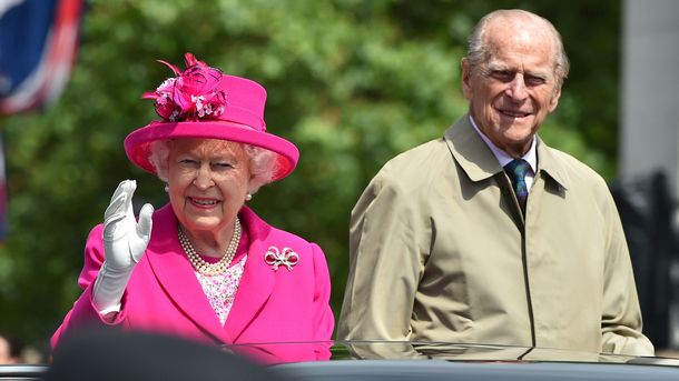 14 серпня 2017, 11:12 Переглядів:   Королева Єлизавета зі своїм чоловіком