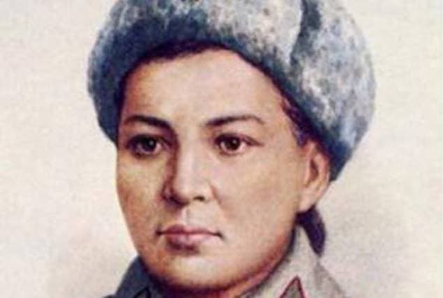 Подвиг тендітної казахської дівчата забезпечив успішне просування основних радянських сил