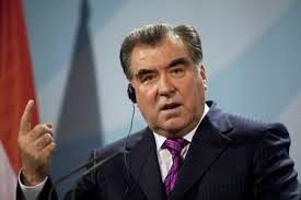 Президент Таджикистану Емомалі Рахмон