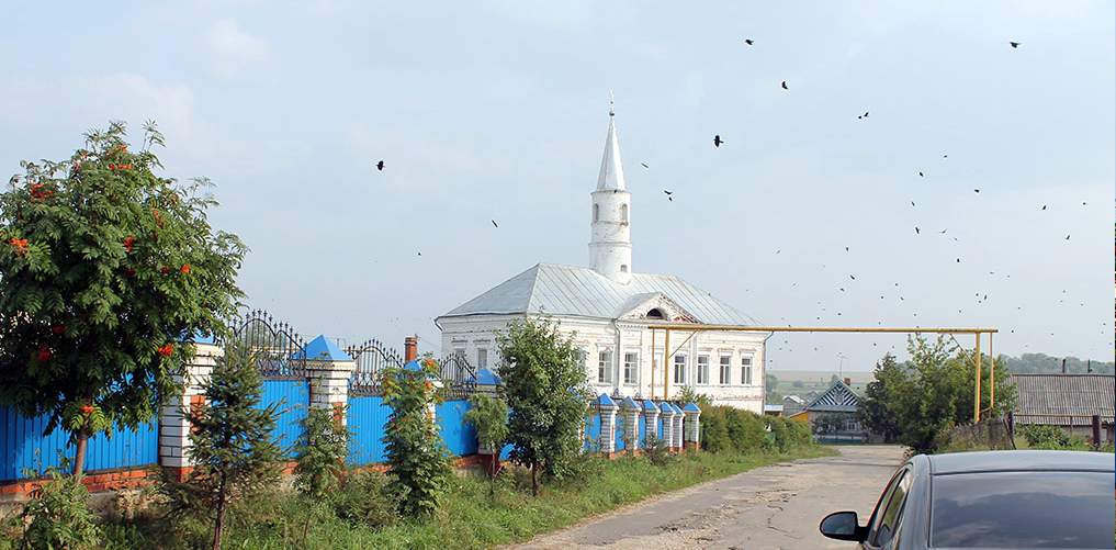 мечеть в селі Алашайка, Марій Ел