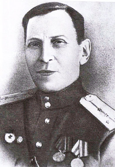Війну Шатров закінчив з двома медалями та орденом Червоної Зірки