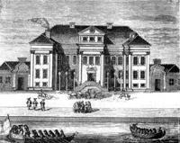 Історія Зимових палаців Петербурга починається ще з 1711 року, коли за вказівкою Петра I був побудований невеликий «дерев'яний будиночок в голландському стилі»
