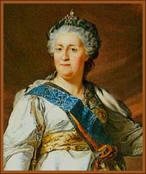 Катерина Олексіївна Романова (Катерина II Велика)   Софія Августа Фредеріка, принцеса, герцогиня Ангальт-Цербська