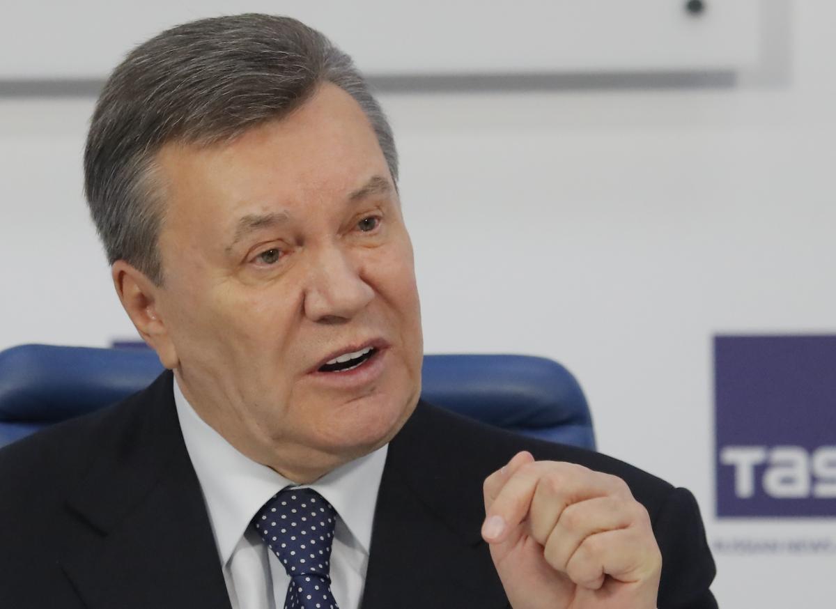 За неприбуття до суду без поважних причин Януковичу загрожує штраф до 1860 гривень