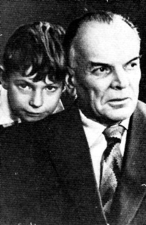 Олексій Костянтинович (1950-1976) - син від третьої дружини Тетяни