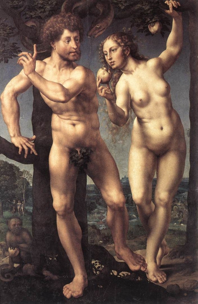 Адам і Єва (бл
