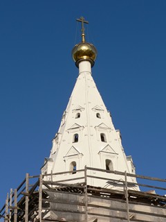 Шатрова дзвіниця Лужецького Ферапонтова монастиря