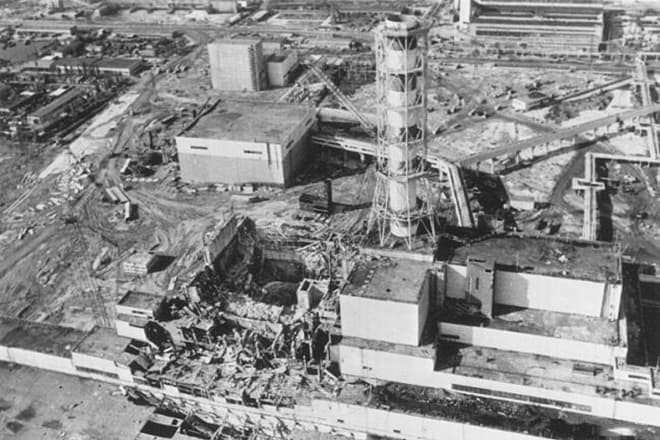 Ядерний вибух в реакторі атомної станції став причиною наймасштабнішої за наслідками катастрофи