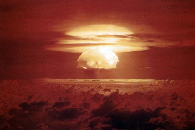 Саме там провели перший атомний вибух, чия сила відповідала 20 кілотонн у тротиловому еквіваленті