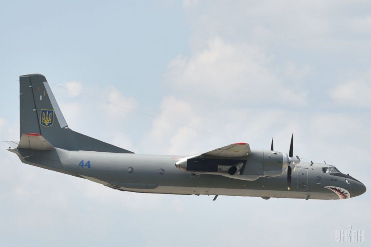 Ан-26 нібито виявив судно в безпосередній близькості від українського кордону