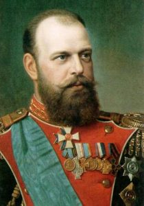 Вступивши на престол після вбивства Олександра II 1 (13) березня 1881 р   (Вибухом бомби терористів батькові відірвало ноги, і останні години його життя син провів поруч), скасував проект конституційної реформи, підписаний його батьком безпосередньо перед смертю