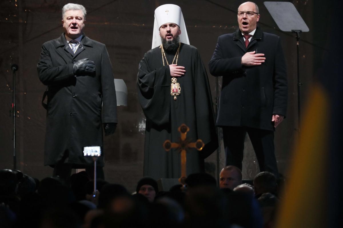 Голова парламенту Андрій Парубій переконаний, що Українська держава і церква існуватимуть