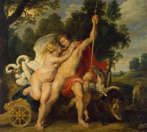 Венера і Адоніс