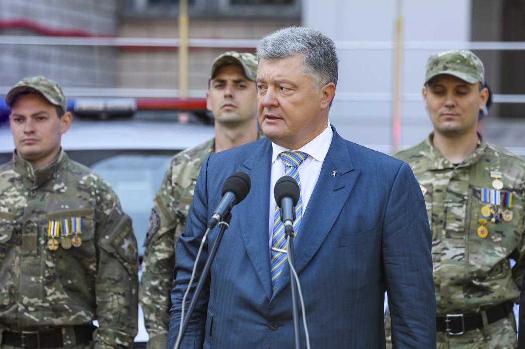 Президент нагадав, що в 2014 році в Україні не існувало боєздатної армії