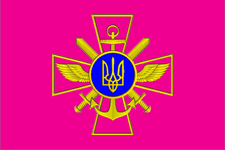 Цей же прапор є і особистим прапором Міністра оборони під час його перебування на кораблях Військово-Морських Сил України