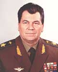 13 червня 1993 року в посаду секретаря СБ був призначений Головнокомандувач Об'єднаними збройними силами СНД маршал авіації   Євген Шапошников