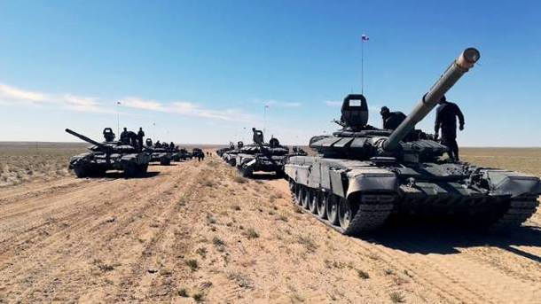 31 травня 2018, 9:29 Переглядів:   Російські танки