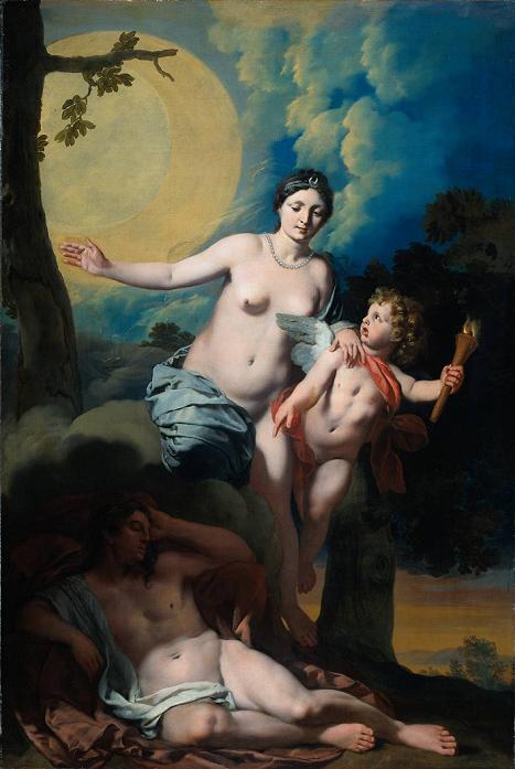 Жерар де Лайресс Селена і Ендіміон, 1680 р