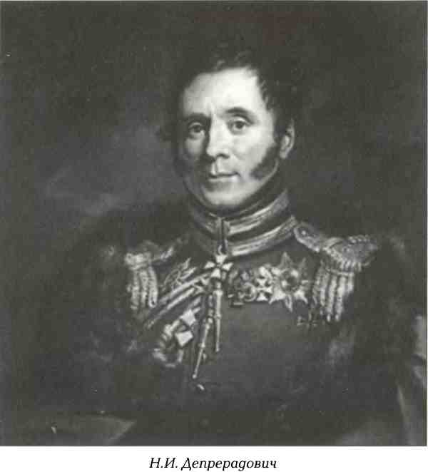З 1821 по 1839 рік він командував 1-м резервним кавалерійським (потім - гвардійським) корпусом