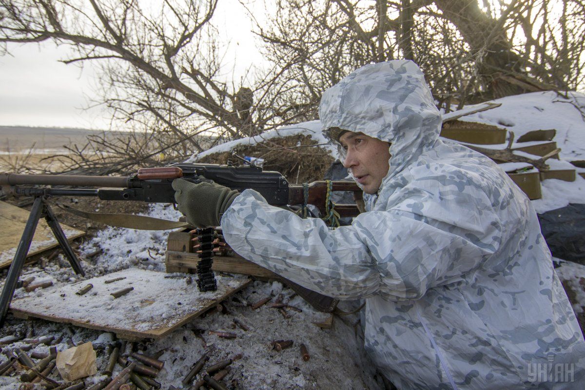 Вранці бойовики продовжували вогневі провокації проти Збройних сил України, постраждали двоє українських військових