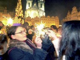 Новий рік в Празі   З цієї причини тривалий час не існувало традиційне меню для останньої вечері в старому році