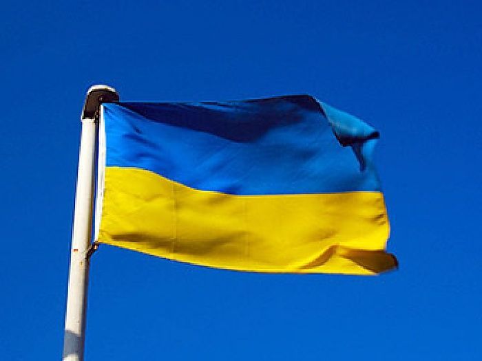 Прапор: що означають кольори   Традиційно вважається, що блакитна і жовті смуги на національному прапорі означають безхмарне небо і жовту пшеницю в поле