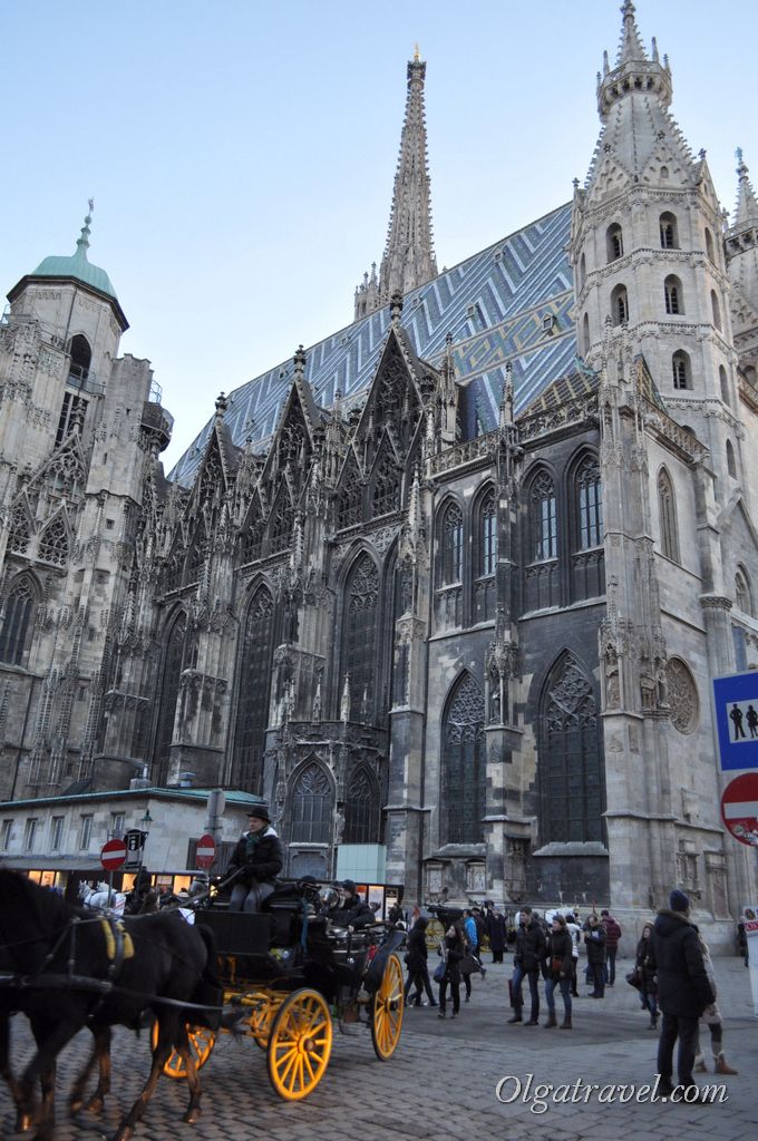 Собор Святого Стефана у Відні (Штефансдом) - величезний католицький собор, який є головною визначною пам'яткою і символом Відня