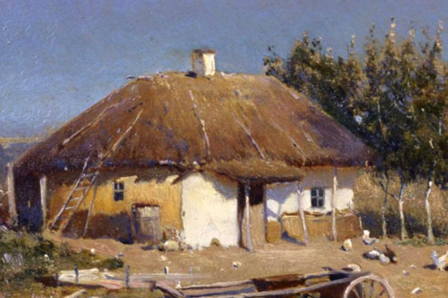 Картину відомого українського художника Сергія Васильківського, вивезену з Харкова в роки Другої світової війни, продали на художньому аукціоні в Берліні