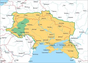 Інший критерій враховував наявні адміністративні кордони, стратегічне й економічне значення для України прилеглих територій