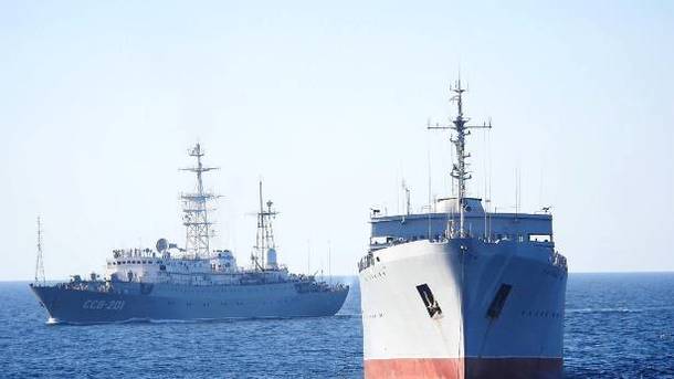 26 вересня 2018, 16:38 Переглядів:   Українські кораблі прийшли до Маріуполя